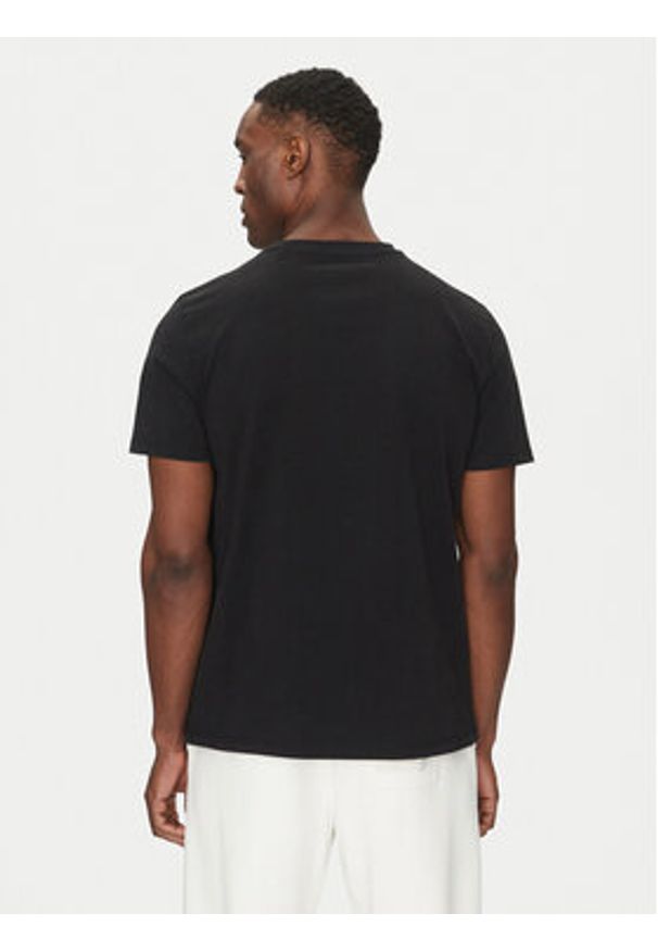 Guess T-Shirt Z5GI06 I3Z14 Czarny Regular Fit. Kolor: czarny. Materiał: bawełna