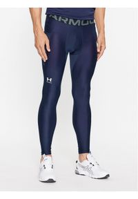 Under Armour Legginsy Ua Hg Armour Leggings 1361586 Granatowy Compression Fit. Kolor: niebieski. Materiał: syntetyk #1