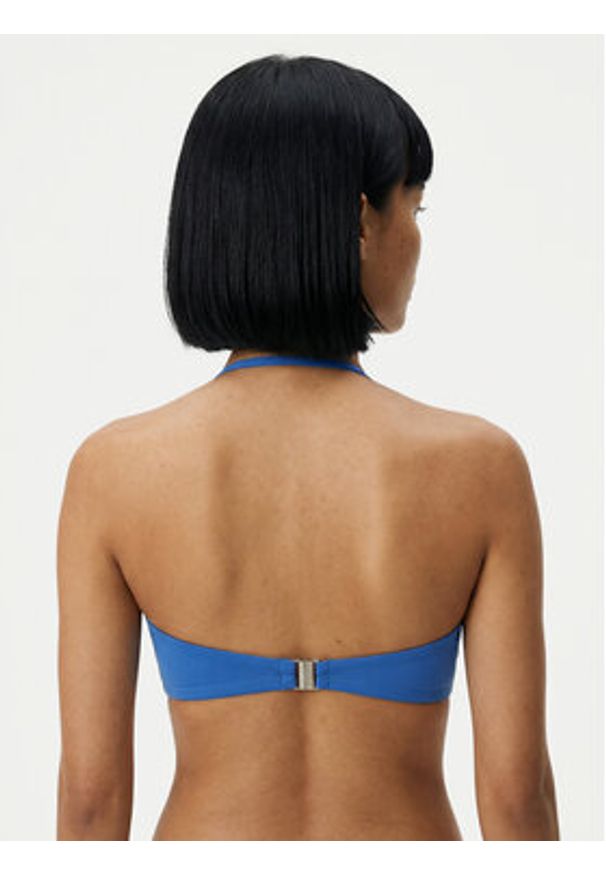 Seafolly Góra od bikini S. Collective 33261-942 Niebieski. Kolor: niebieski. Materiał: syntetyk