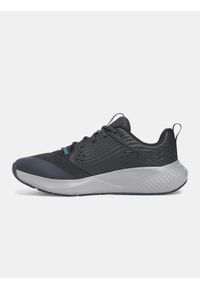 Buty treningowe męskie Under Armour Commit 4. Kolor: szary. Sport: fitness