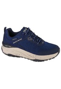 skechers - Buty do chodzenia Męskie Skechers Skechers D'Lux Trail. Kolor: niebieski. Sport: turystyka piesza