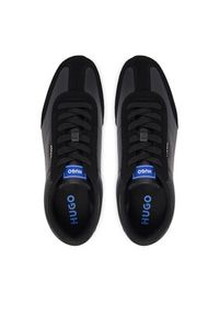 Hugo - HUGO Sneakersy Jared 50558271 Czarny. Kolor: czarny. Materiał: skóra #6