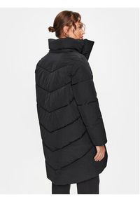 Calvin Klein Płaszcz zimowy Modern K20K204690 Czarny Regular Fit. Kolor: czarny. Materiał: syntetyk. Sezon: zima #5