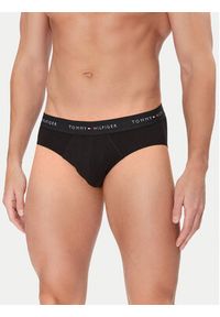 TOMMY HILFIGER - Tommy Hilfiger Komplet 3 par slipów UM0UM03471 Kolorowy. Materiał: bawełna. Wzór: kolorowy #4