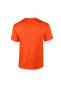 GILDAN - Ultra Bawełniana Koszulka Unisex Dla Dorosłych. Kolor: żółty, pomarańczowy, wielokolorowy. Materiał: bawełna