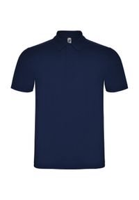 ROLY - Koszulka Polo Z Krótkim Rękawem Unisex Adult Austral. Typ kołnierza: polo. Kolor: niebieski. Długość rękawa: krótki rękaw. Długość: krótkie