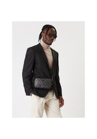Saszetka Guess. Kolor: czarny #1