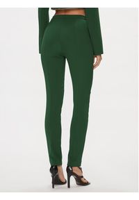 Patrizia Pepe Spodnie materiałowe P0599/A6F5-G570 Zielony Slim Fit. Kolor: zielony. Materiał: syntetyk