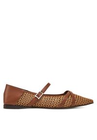 Baleriny Max Mara. Kolor: czerwony