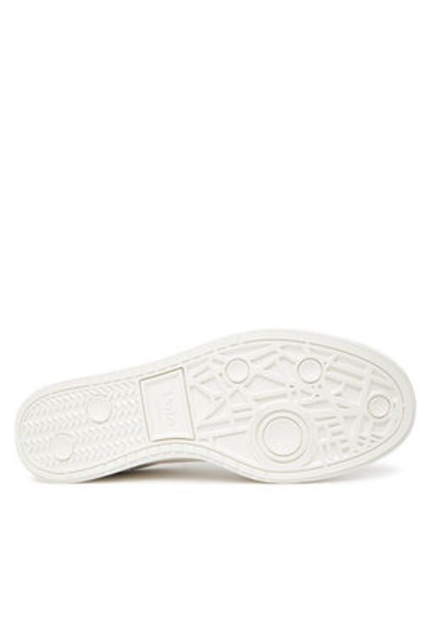 Polo Ralph Lauren Sneakersy Bedord 809973701001 Biały. Kolor: biały. Materiał: skóra