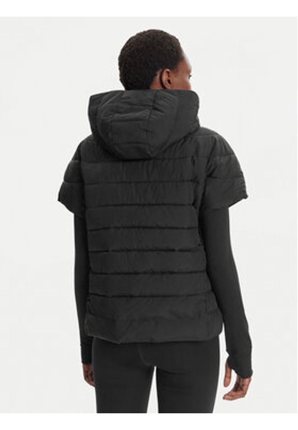 EA7 Emporio Armani Bezrękawnik 7W000090 AF12476 UC001 Czarny Relaxed Fit. Kolor: czarny. Materiał: syntetyk. Długość rękawa: bez rękawów