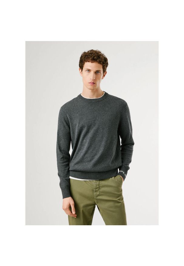 Pulower Pepe Jeans Andre. Kolor: szary