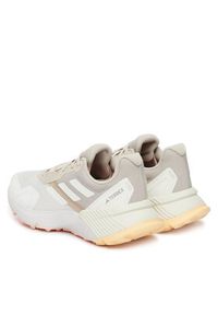 Adidas - adidas Buty do biegania Terrex Soulstride JQ1602 Beżowy. Kolor: beżowy. Materiał: materiał. Model: Adidas Terrex #6