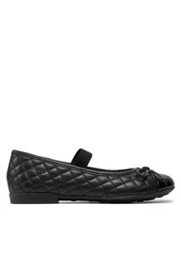 Baleriny Geox. Kolor: czarny