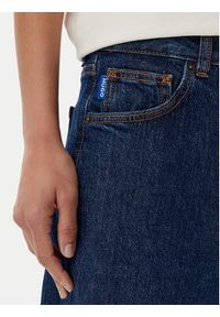 Hugo - HUGO Jeansy Elyah_B 50520594 Granatowy Straight Fit. Kolor: niebieski #4
