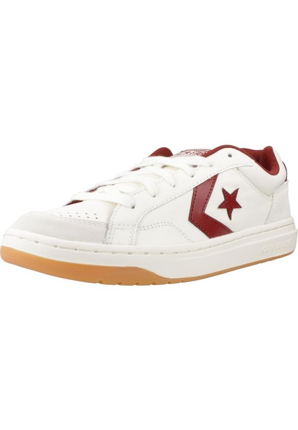 Converse - Buty CONVERSE PRO BLAZE CLASSIC Biały. Kolor: biały. Materiał: tkanina, skóra. Sport: turystyka piesza