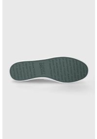 Tommy Jeans tenisówki męskie kolor szary. Nosek buta: okrągły. Zapięcie: sznurówki. Kolor: szary. Materiał: materiał, guma