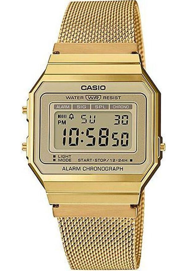 Zegarek Casio Zegarek Męski CASIO A700WMG-9ADF