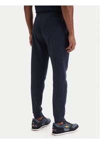 Aeronautica Militare Spodnie dresowe 261PF0872UF00459 Granatowy Regular Fit. Kolor: niebieski. Materiał: bawełna #5