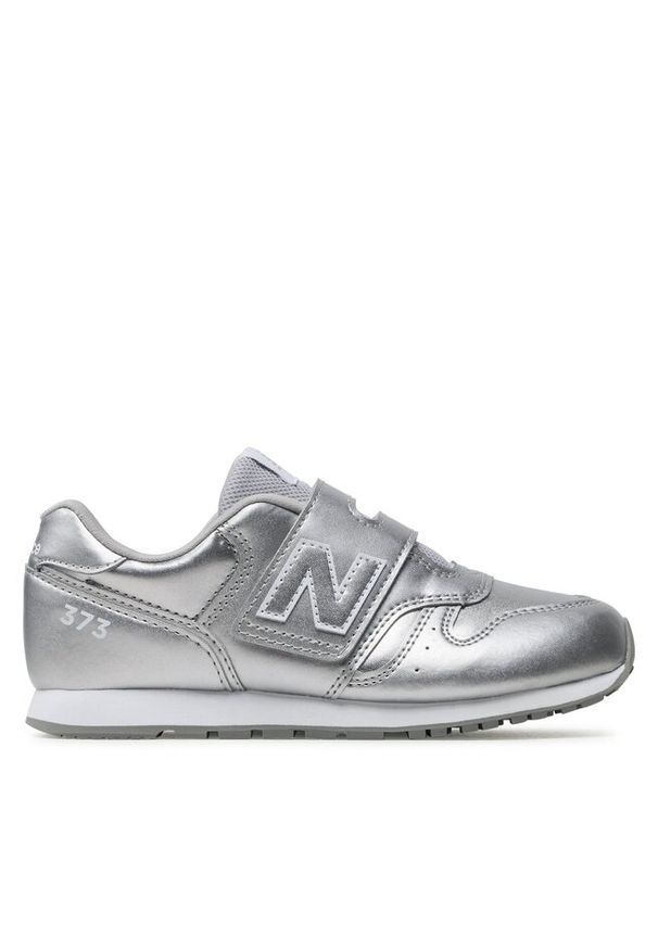 Sneakersy New Balance. Kolor: srebrny