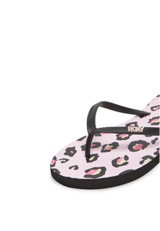 Roxy Japonki 839452A Czarny. Kolor: czarny. Materiał: syntetyk
