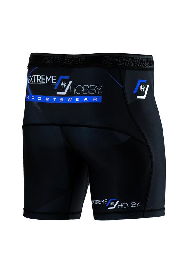 Spodenki Vale Tudo do MMA męskie EXTREME HOBBY MT SPORT. Kolor: niebieski. Materiał: poliester, elastan