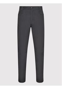 Regatta Spodnie materiałowe Delgado RMJ231R Szary Regular Fit. Kolor: szary. Materiał: bawełna
