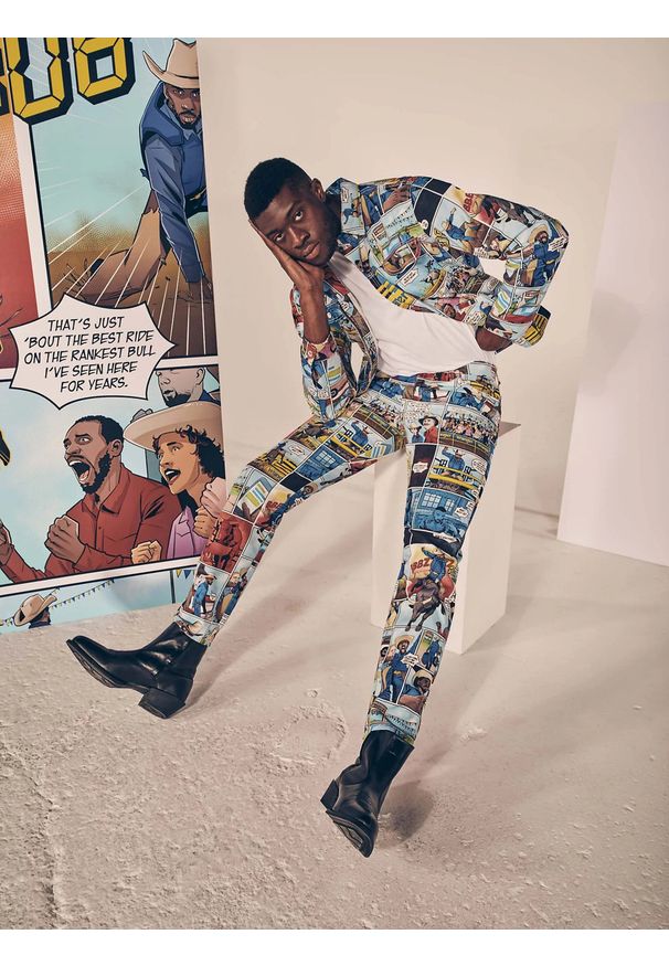 Wrangler - WRANGLER 13MWZ MĘSKIE SPODNIE JEANSOWE COMIC BOOK W13ZBC18M 112325285