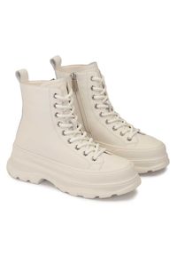 Botki Kazar Studio. Kolor: biały #1