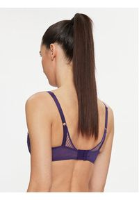 Chantelle X Biustonosz z fiszbiną Txture C09F10 Fioletowy. Kolor: fioletowy. Materiał: syntetyk #4
