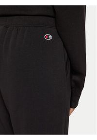 Champion Spodnie dresowe 117584 Czarny Slim Fit. Kolor: czarny. Materiał: bawełna #5