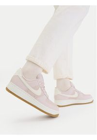 Nike Sneakersy Air Force 1 '07 Nn FN6326 001 Fioletowy. Kolor: fioletowy. Materiał: skóra. Model: Nike Air Force #4