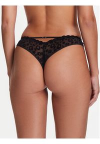 Chantelle Stringi Pulp Girls C22XG0 Czarny. Kolor: czarny. Materiał: syntetyk #3