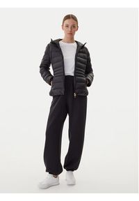 EA7 Emporio Armani Kurtka zimowa 7W000684 AF12475 UC001 Czarny Slim Fit. Kolor: czarny. Materiał: syntetyk. Sezon: zima #4