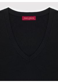 Pako Lorente - PAKO LORENTE - Bezrękawnik z dekoltem w serek. Okazja: na co dzień. Typ kołnierza: dekolt w serek. Materiał: wełna. Długość rękawa: bez rękawów. Sezon: jesień. Styl: casual #6