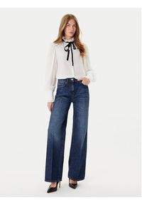Luisa Spagnoli Koszula Lento 542516 Écru Regular Fit. Materiał: jedwab