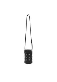 Pinko - PINKO Torebka Mini Bucket AI 25-26 PLTT 105911 A2XQ Czarny. Kolor: czarny. Materiał: skórzane #4