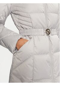 Guess Płaszcz zimowy New Olga W4BL40 WEX52 Szary Regular Fit. Kolor: szary. Materiał: syntetyk. Sezon: zima #3