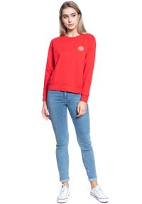 Wrangler - WRANGLER CREW SWEAT LOLLIPOP RED W6Z1HYXSK 112130859 #7