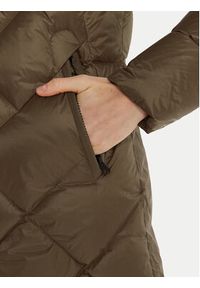Blauer Płaszcz zimowy 24WBLDK03052 Brązowy Regular Fit. Kolor: brązowy. Materiał: syntetyk. Sezon: zima #6