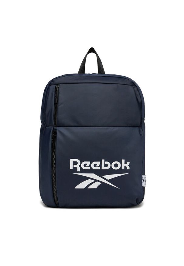 Reebok Plecak C-RBK-030-CCC-05 Granatowy. Kolor: niebieski. Materiał: materiał