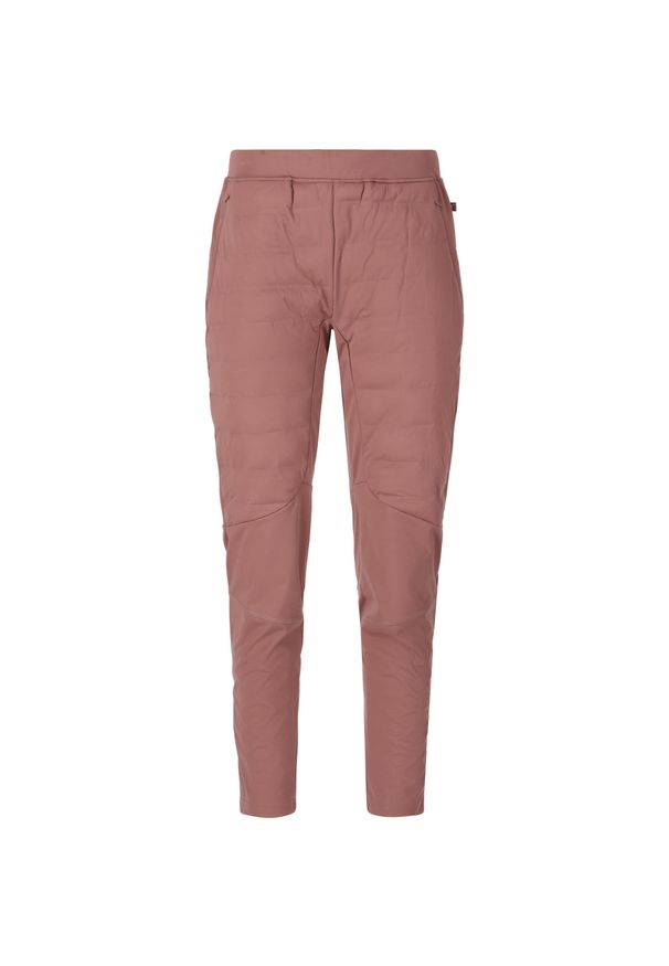 ENDURANCE - Spodnie narciarskie dla kobiet Endurance Eluna Primaloft WB. Kolor: fioletowy, beżowy, wielokolorowy, różowy. Technologia: Primaloft. Sport: narciarstwo