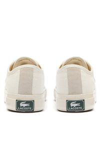 Lacoste Tenisówki Backourt 747CMA0005 Écru. Materiał: materiał #5