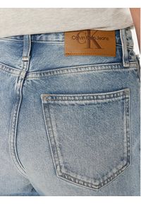 Calvin Klein Jeans Jeansy J20J224036 Niebieski Mom Fit. Kolor: niebieski #2