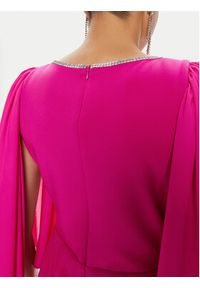 Joseph Ribkoff Sukienka koktajlowa 242732 Różowy Slim Fit. Kolor: różowy. Materiał: syntetyk. Styl: wizytowy #4
