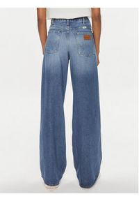 Wrangler Jeansy World Wide 112352301 Niebieski Wide Leg. Kolor: niebieski #5