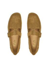 Clarks Półbuty WallabeeEVOBar 26183152 Brązowy. Kolor: brązowy. Materiał: zamsz, skóra #4