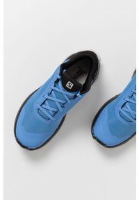 salomon - Salomon - Buty Reveal. Nosek buta: okrągły. Zapięcie: sznurówki. Kolor: niebieski. Materiał: syntetyk, materiał. Szerokość cholewki: normalna #2