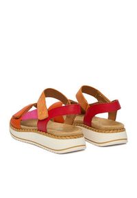 Remonte Sandały CEO-D3J50-38 Kolorowy. Materiał: skóra. Wzór: kolorowy #2