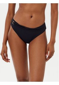 SELMARK - Selmark Dół od bikini BL402 Czarny. Kolor: czarny. Materiał: syntetyk